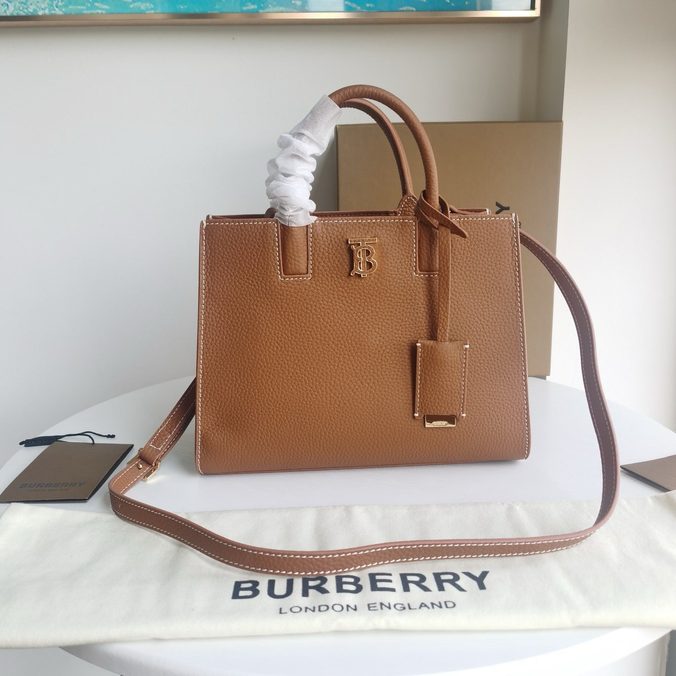 Brown and Black  Bag - FashionHype.xyz