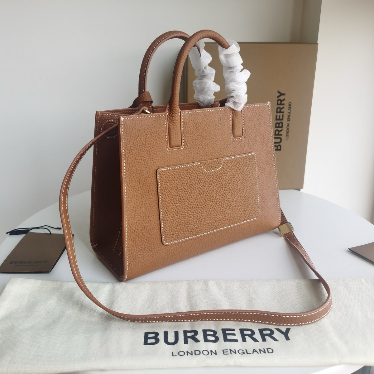 Brown and Black  Bag - FashionHype.xyz