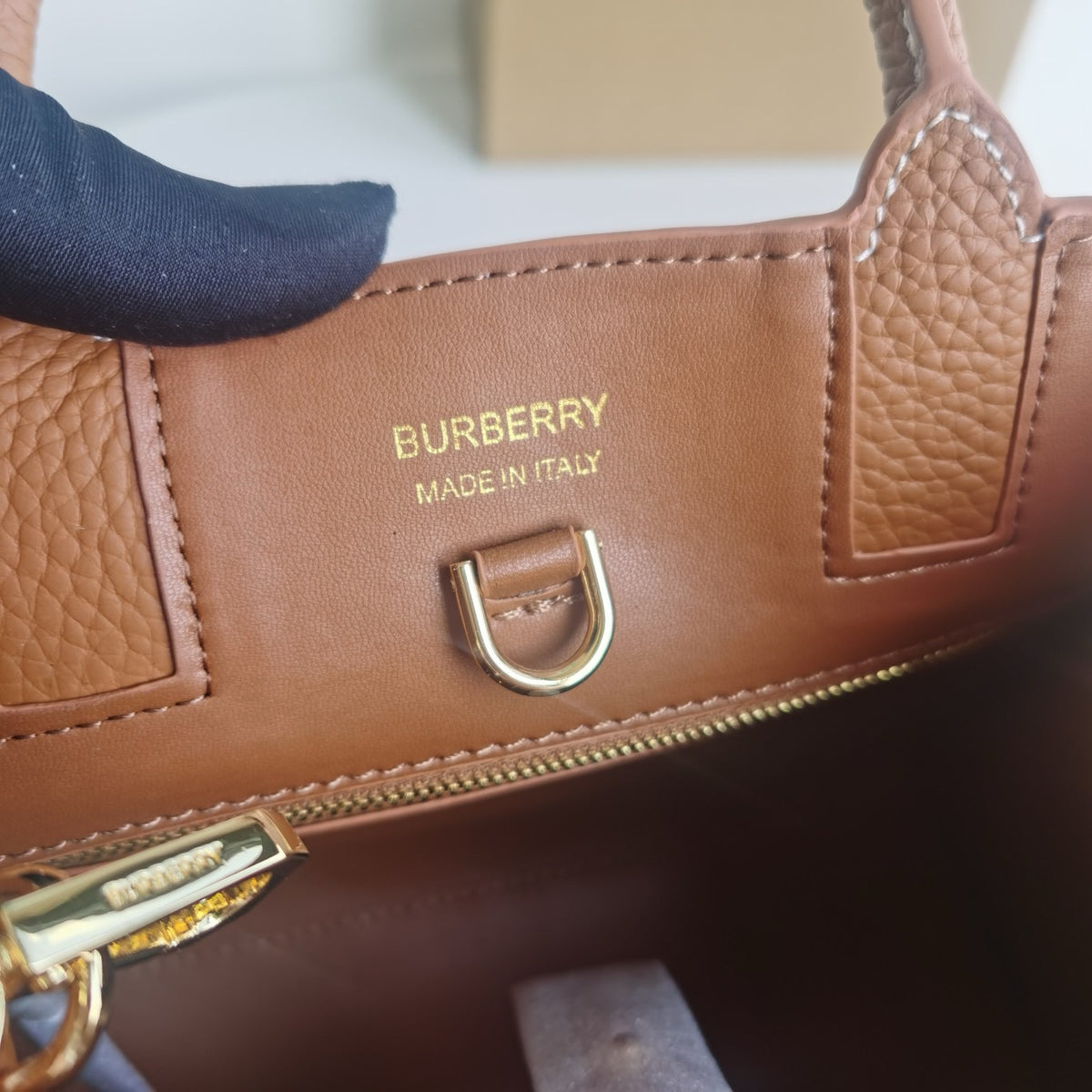 Brown and Black  Bag - FashionHype.xyz