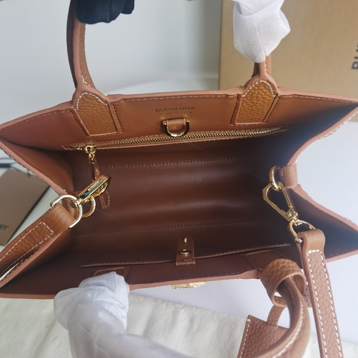 Brown and Black  Bag - FashionHype.xyz
