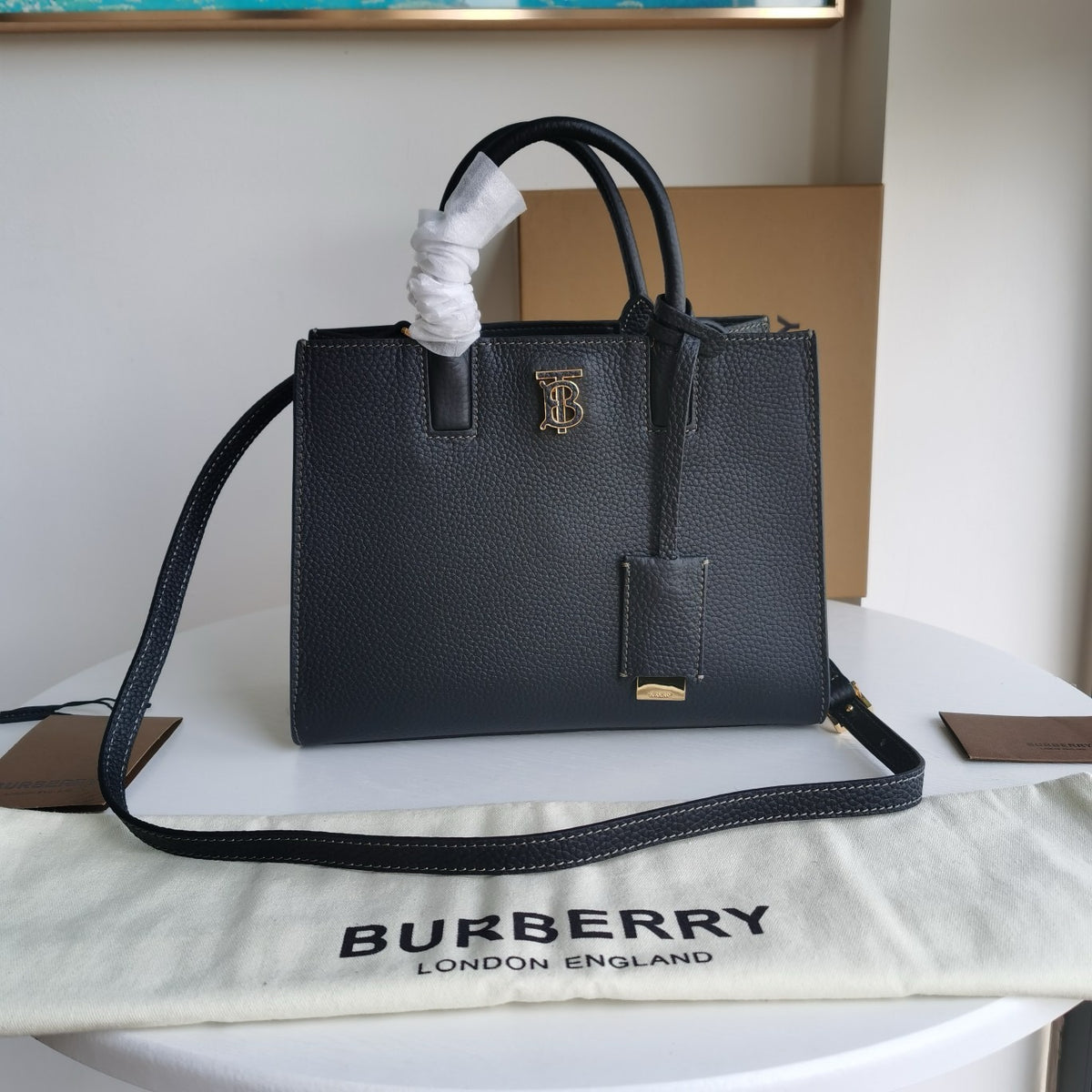 Brown and Black  Bag - FashionHype.xyz