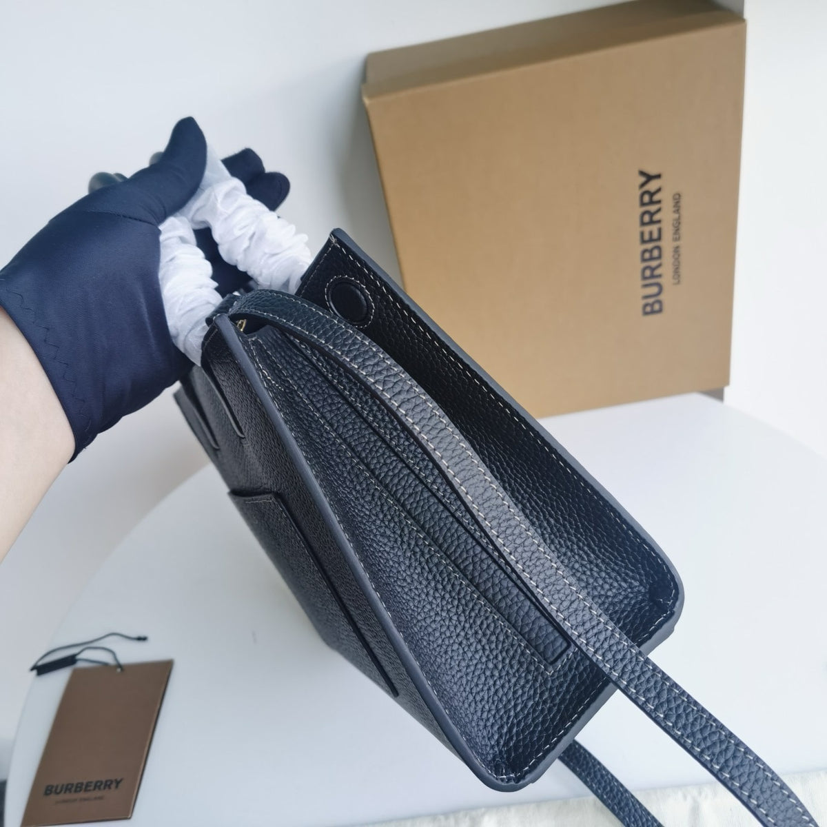 Brown and Black  Bag - FashionHype.xyz