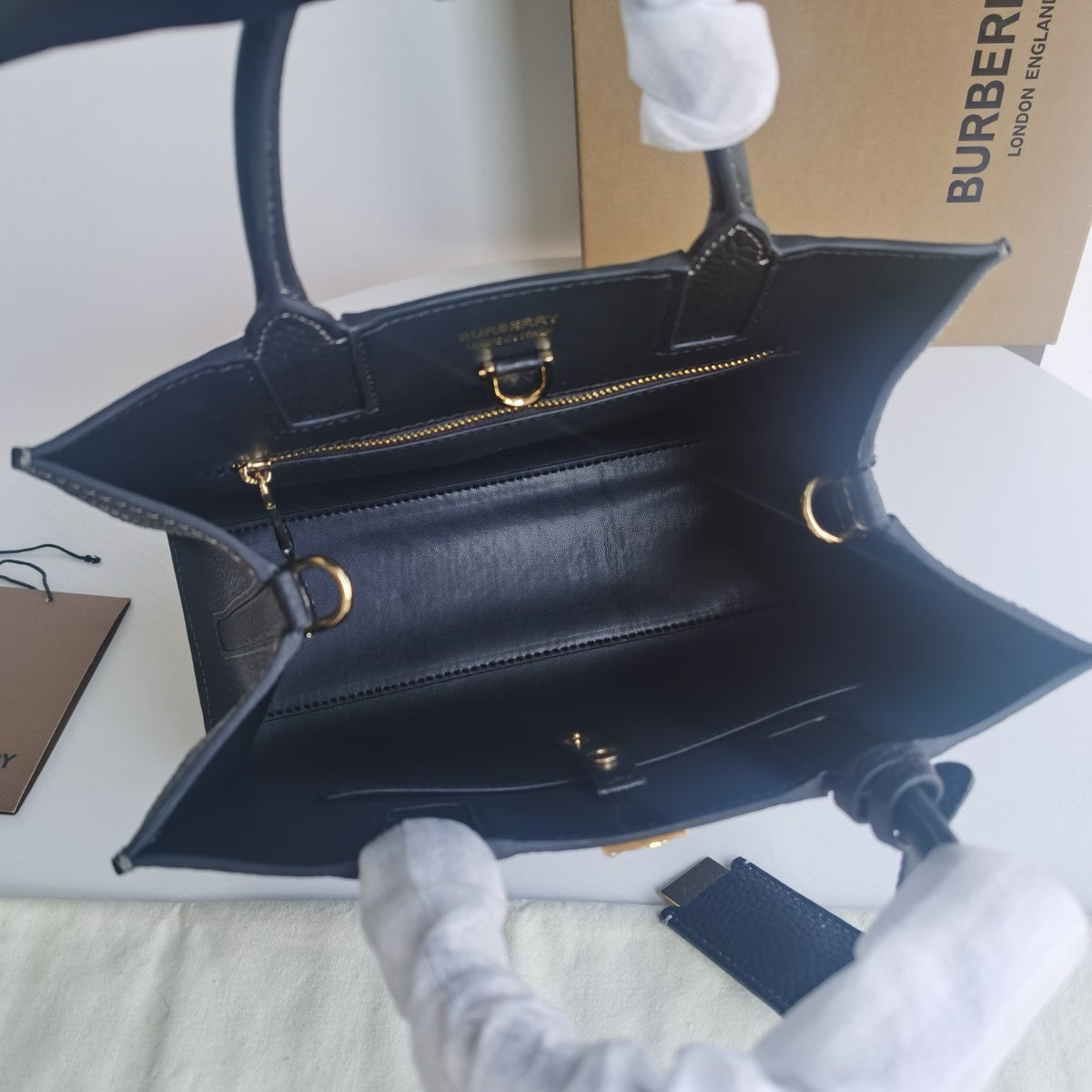 Brown and Black  Bag - FashionHype.xyz