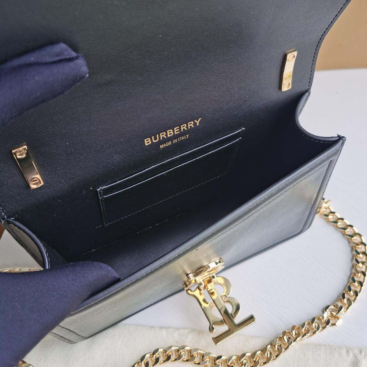 Black,Red and White Bag - FashionHype.xyz