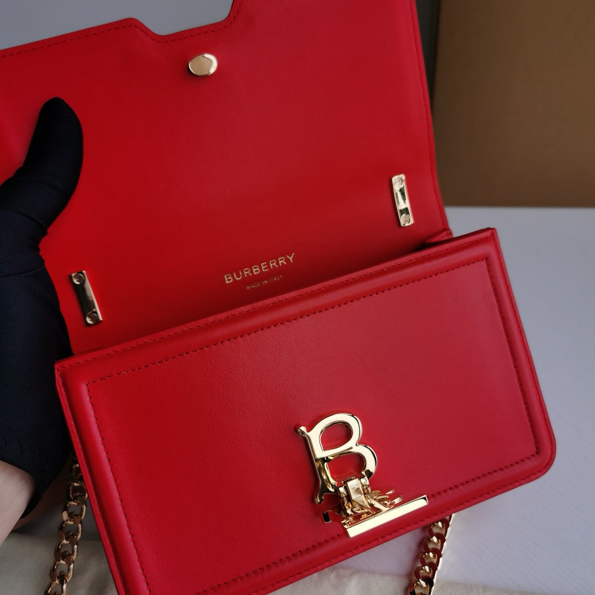 Black,Red and White Bag - FashionHype.xyz