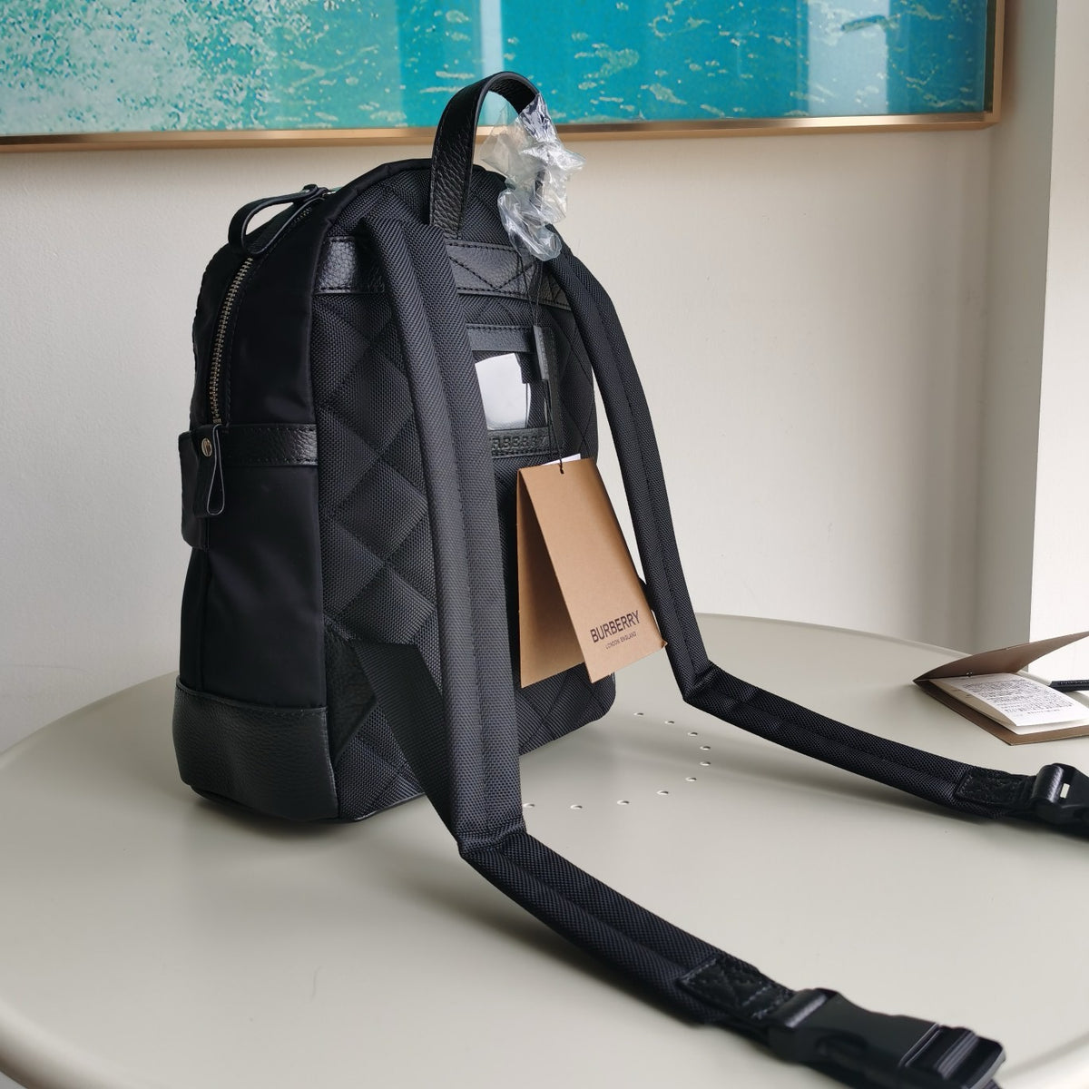 Schwarze Tasche
