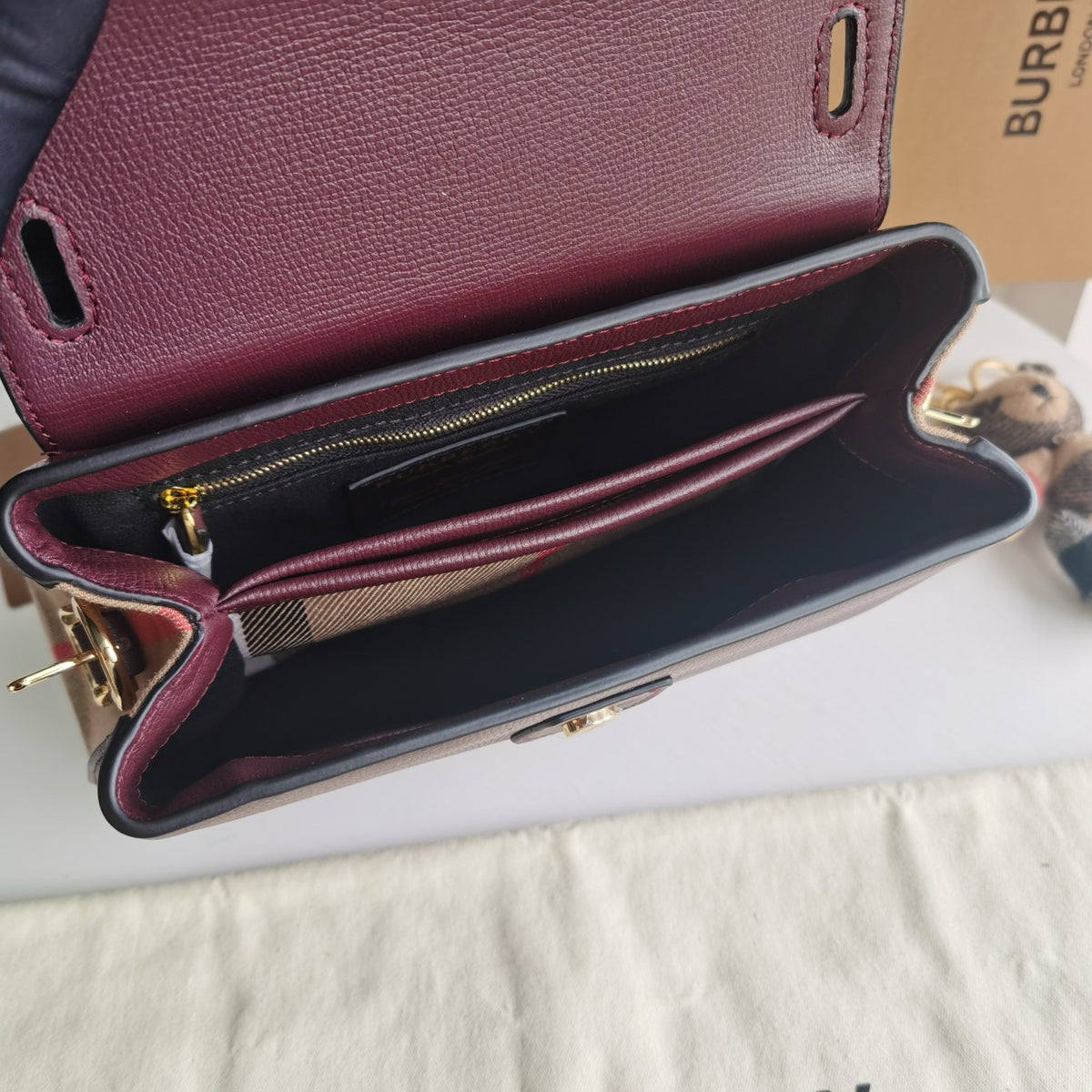 Black,Red and Grey Bag