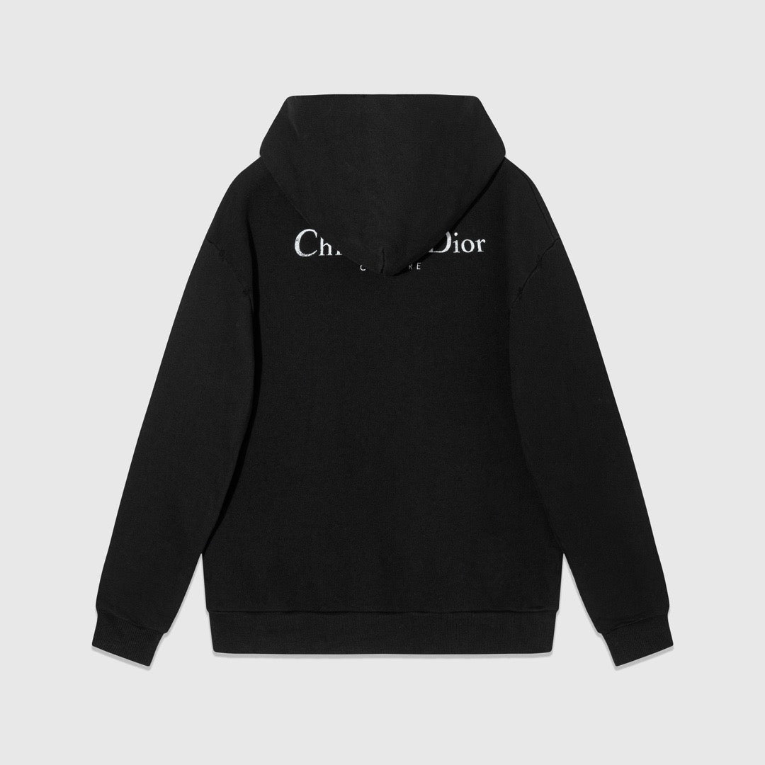 Black and Grey Hoodie - FashionHype.xyz