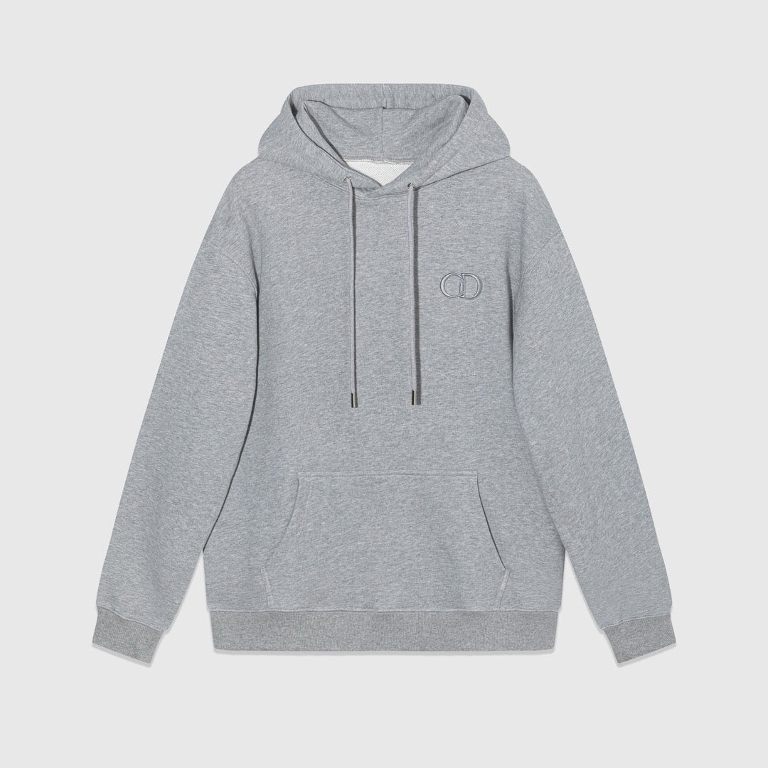 Black and Grey Hoodie - FashionHype.xyz