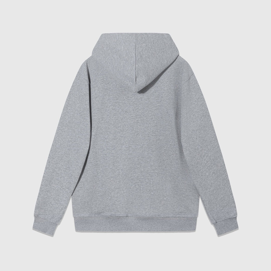 Black and Grey Hoodie - FashionHype.xyz