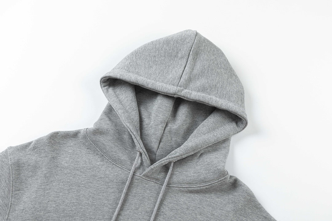 Black and Grey Hoodie - FashionHype.xyz