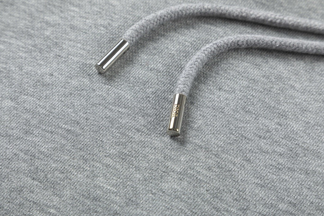 Black and Grey Hoodie - FashionHype.xyz