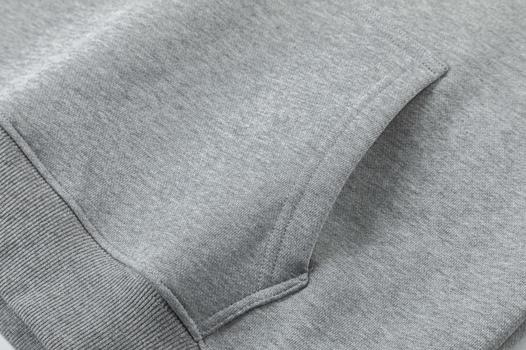 Black and Grey Hoodie - FashionHype.xyz