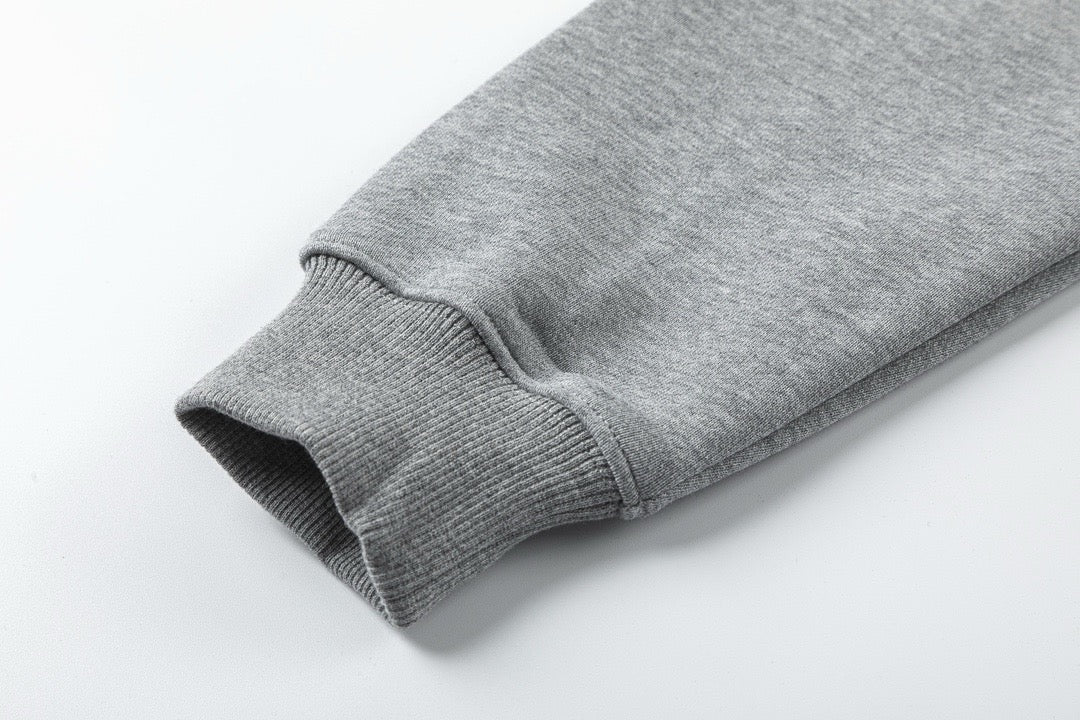 Black and Grey Hoodie - FashionHype.xyz