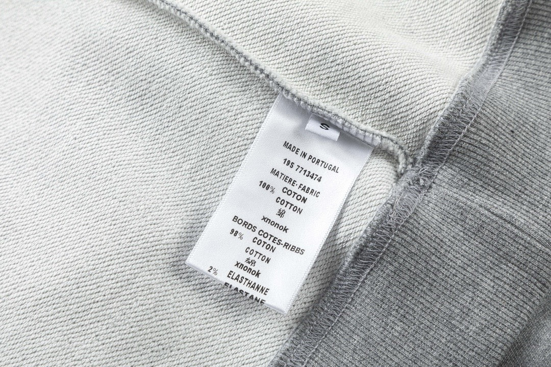 Black and Grey Hoodie - FashionHype.xyz
