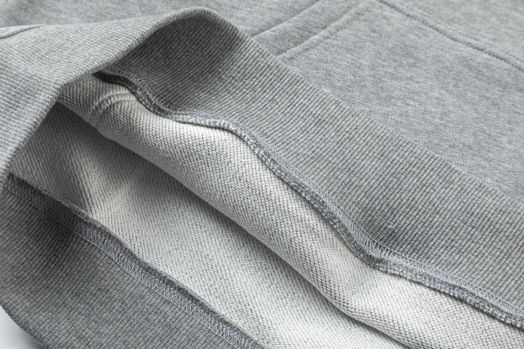 Black and Grey Hoodie - FashionHype.xyz