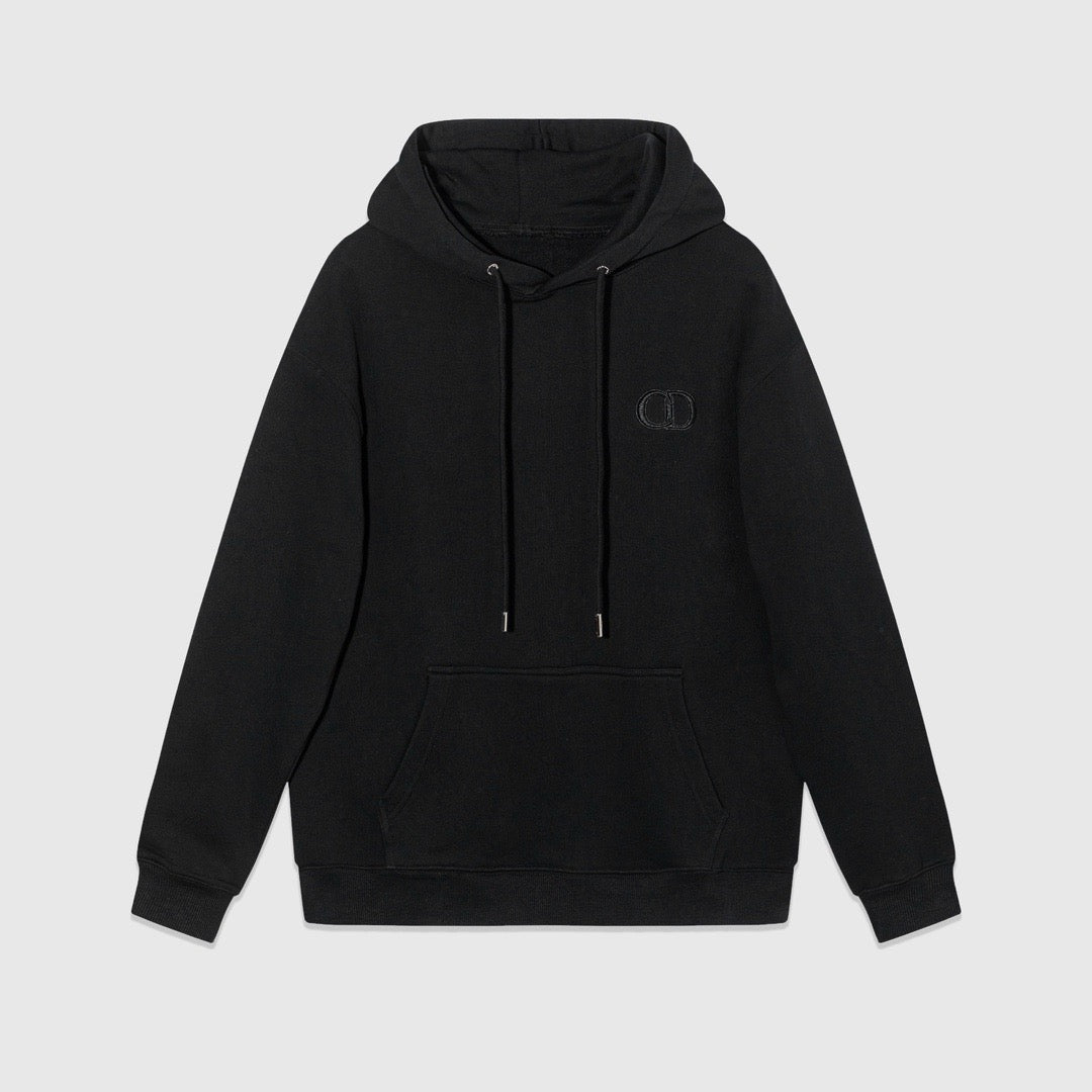 Black and Grey Hoodie - FashionHype.xyz