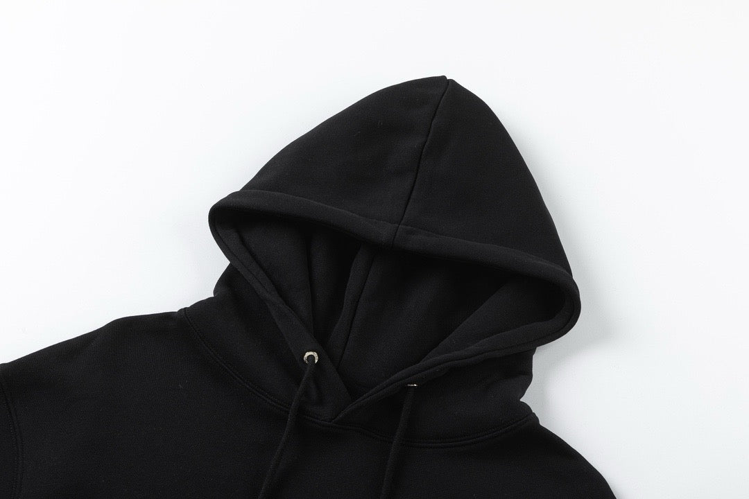 Black and Grey Hoodie - FashionHype.xyz