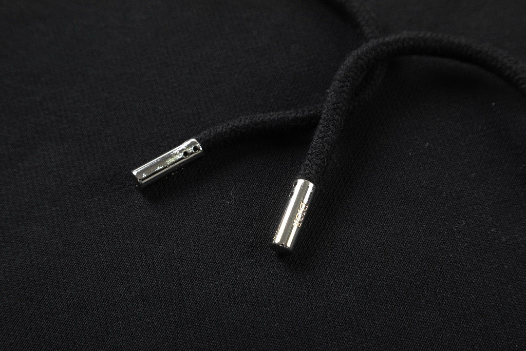 Black and Grey Hoodie - FashionHype.xyz