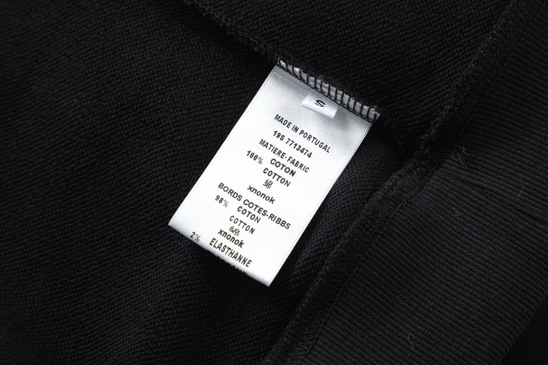 Black and Grey Hoodie - FashionHype.xyz