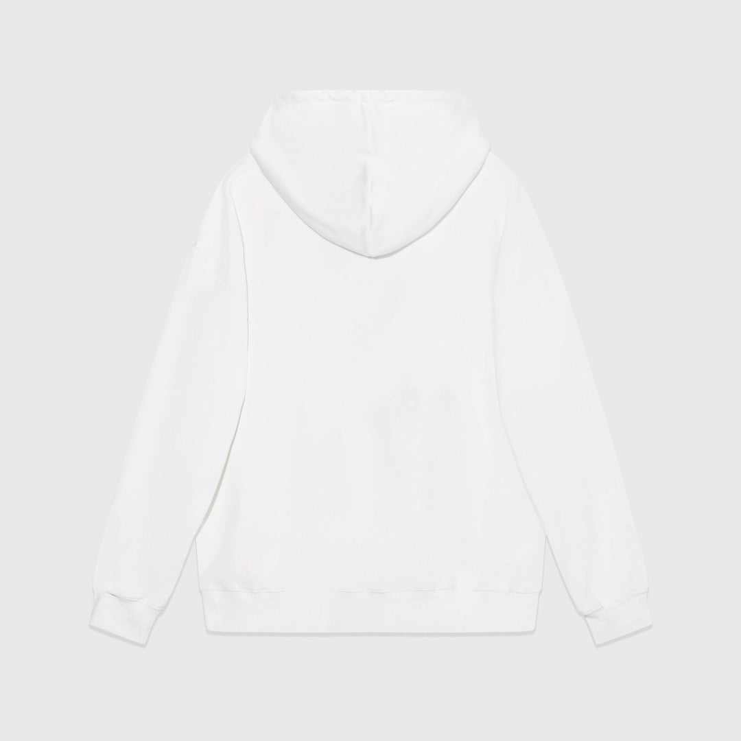 Black and White Hoodie - FashionHype.xyz