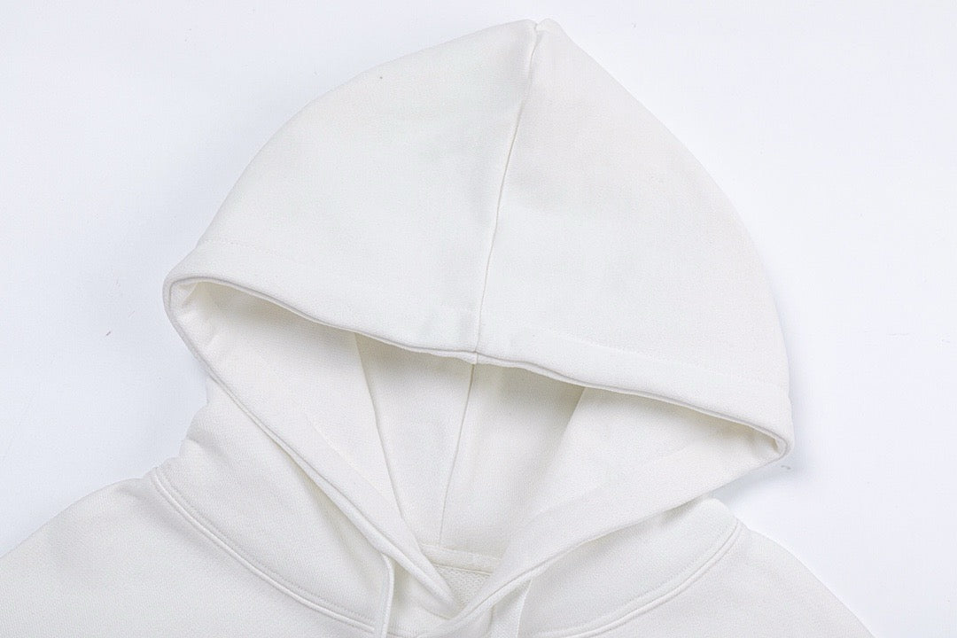 Black and White Hoodie - FashionHype.xyz