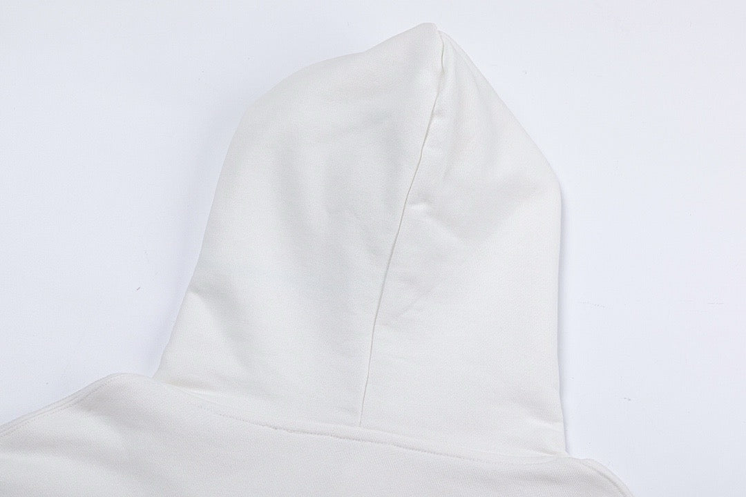 Black and White Hoodie - FashionHype.xyz