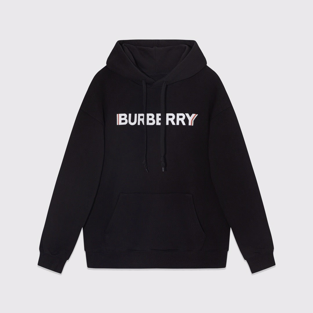 Black and White Hoodie - FashionHype.xyz