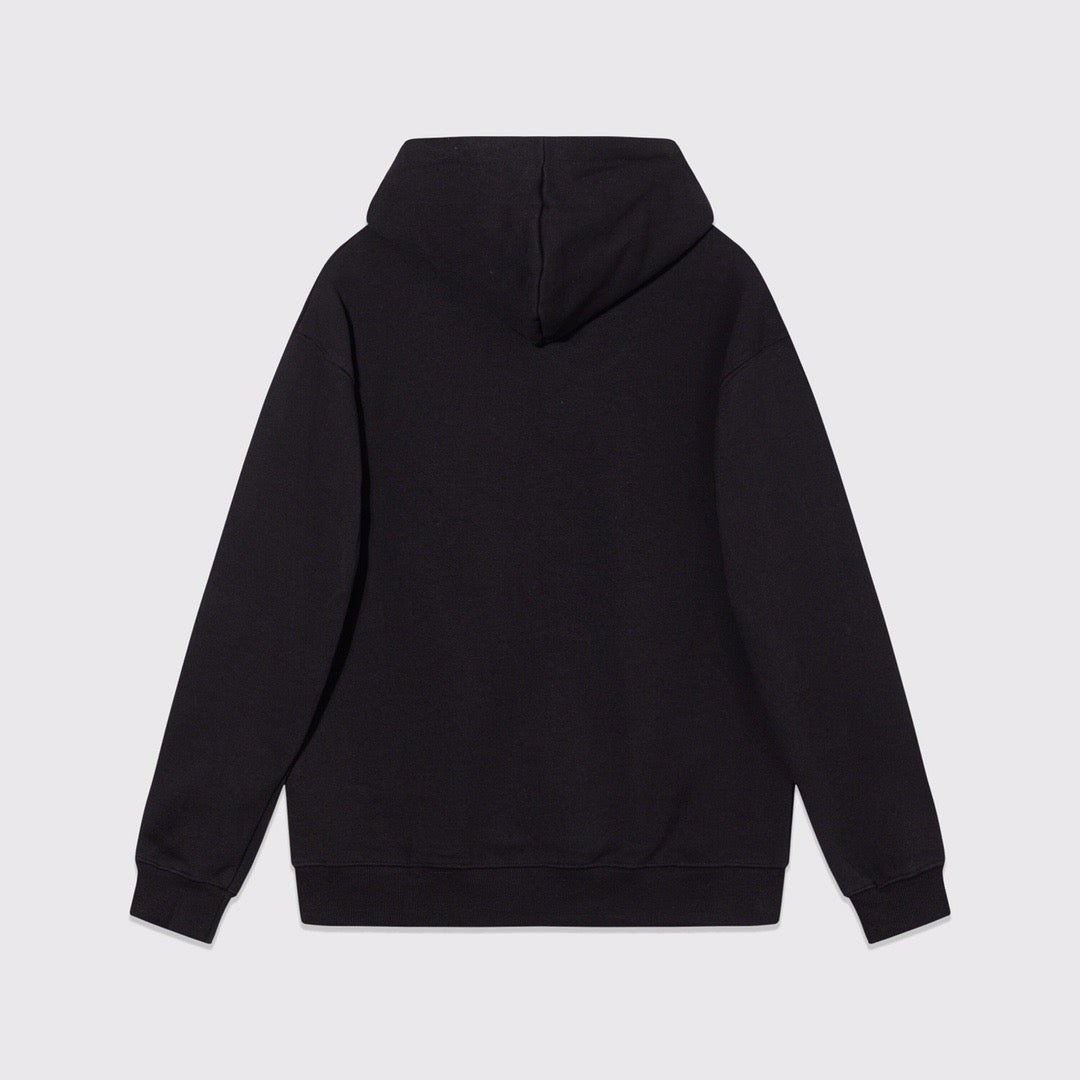 Black and White Hoodie - FashionHype.xyz