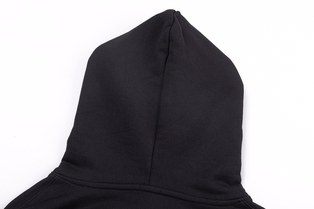 Black and White Hoodie - FashionHype.xyz