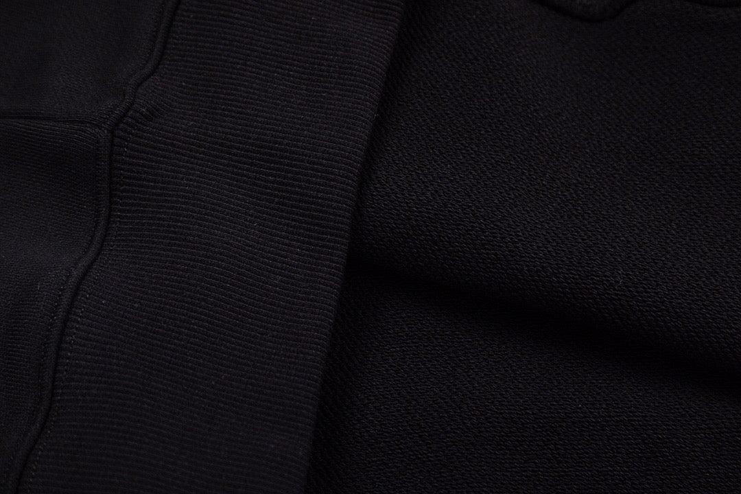 Black and White Hoodie - FashionHype.xyz