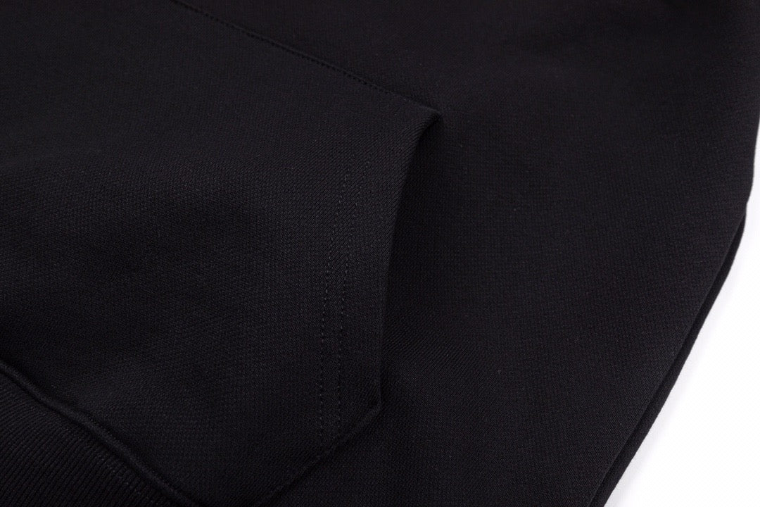 Black and White Hoodie - FashionHype.xyz