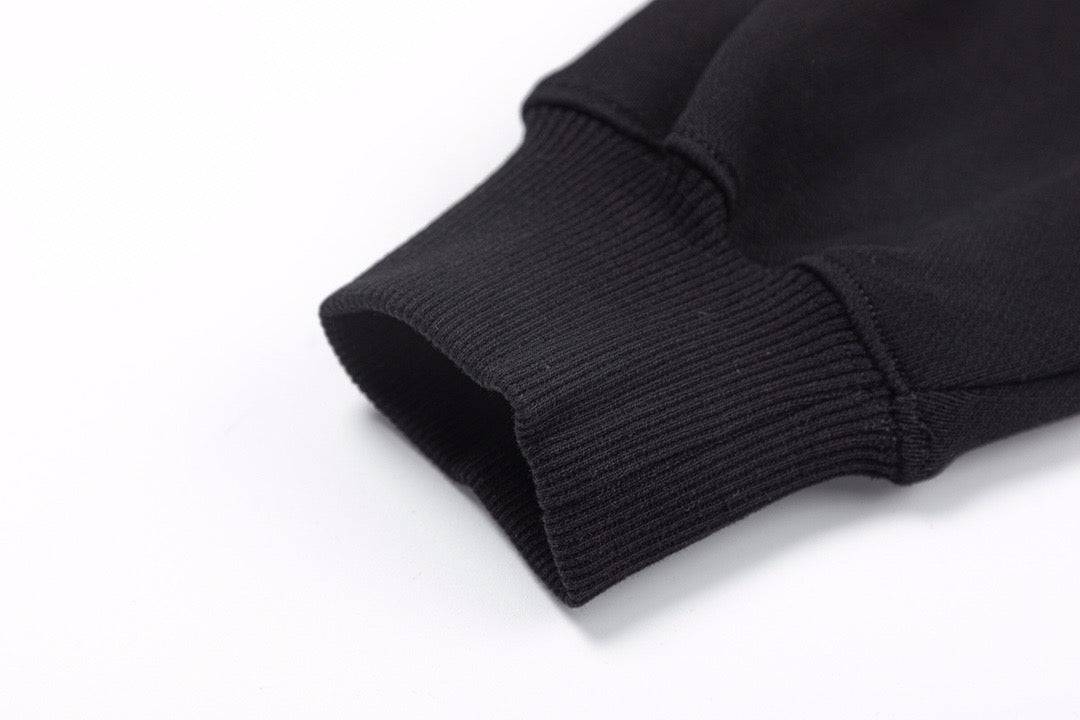 Black and White Hoodie - FashionHype.xyz