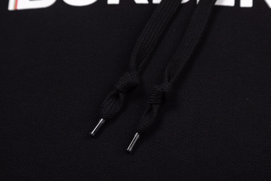 Black and White Hoodie - FashionHype.xyz