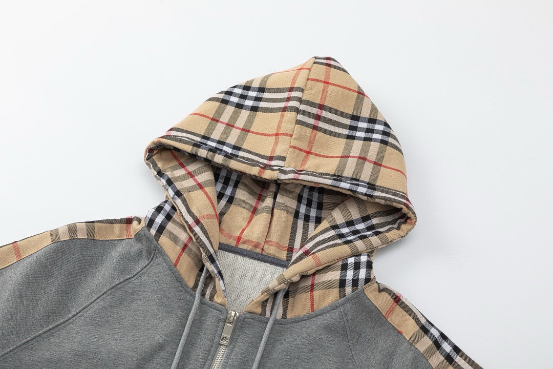 Black and Grey Hoodie