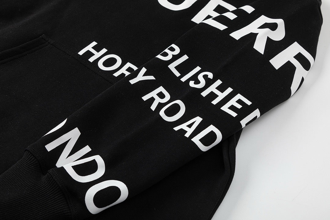 Black Hoodie - FashionHype.xyz