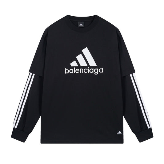 Sudadera en blanco y negro