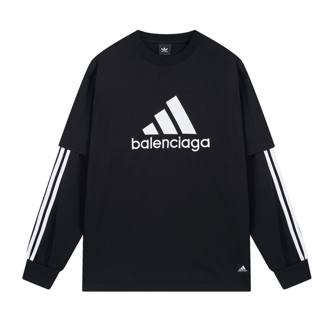 Sudadera en blanco y negro