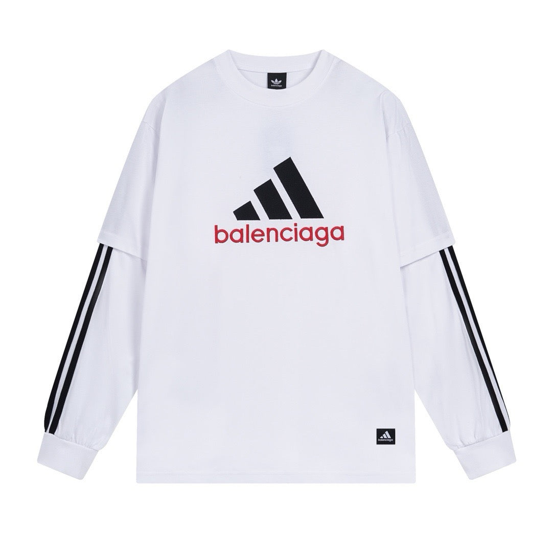 Sudadera en blanco y negro