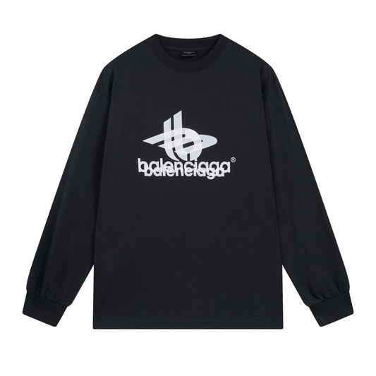 Black and White Sweatshirt - FashionHype.xyz