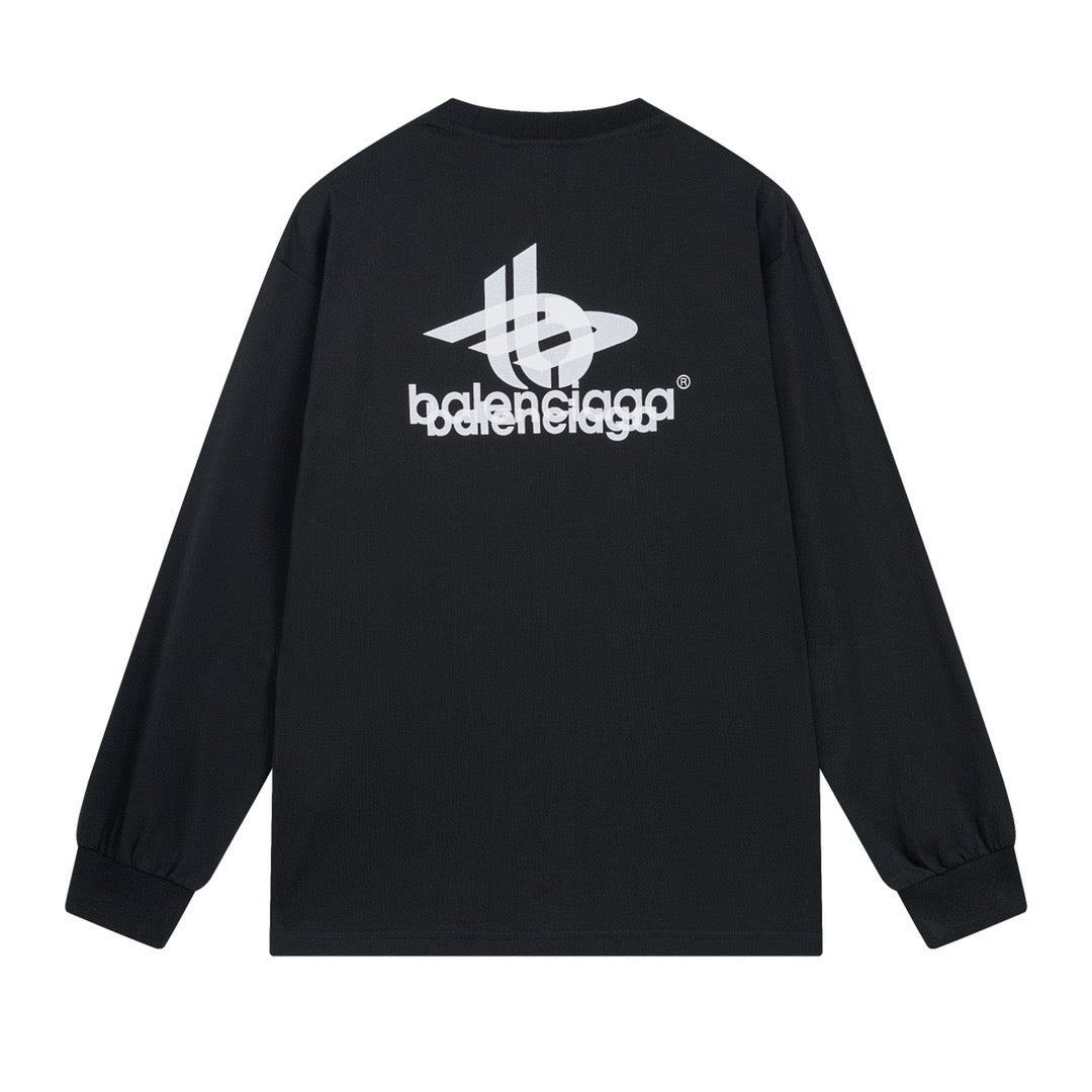 Black and White Sweatshirt - FashionHype.xyz