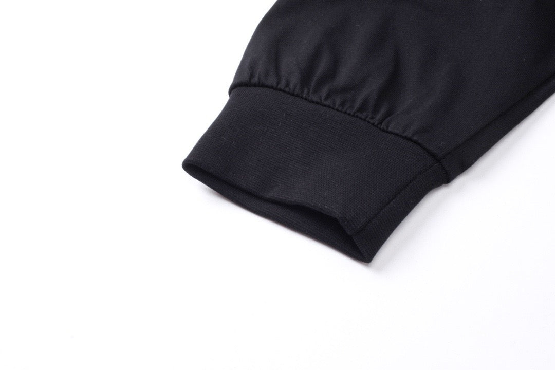 Black and White Sweatshirt - FashionHype.xyz