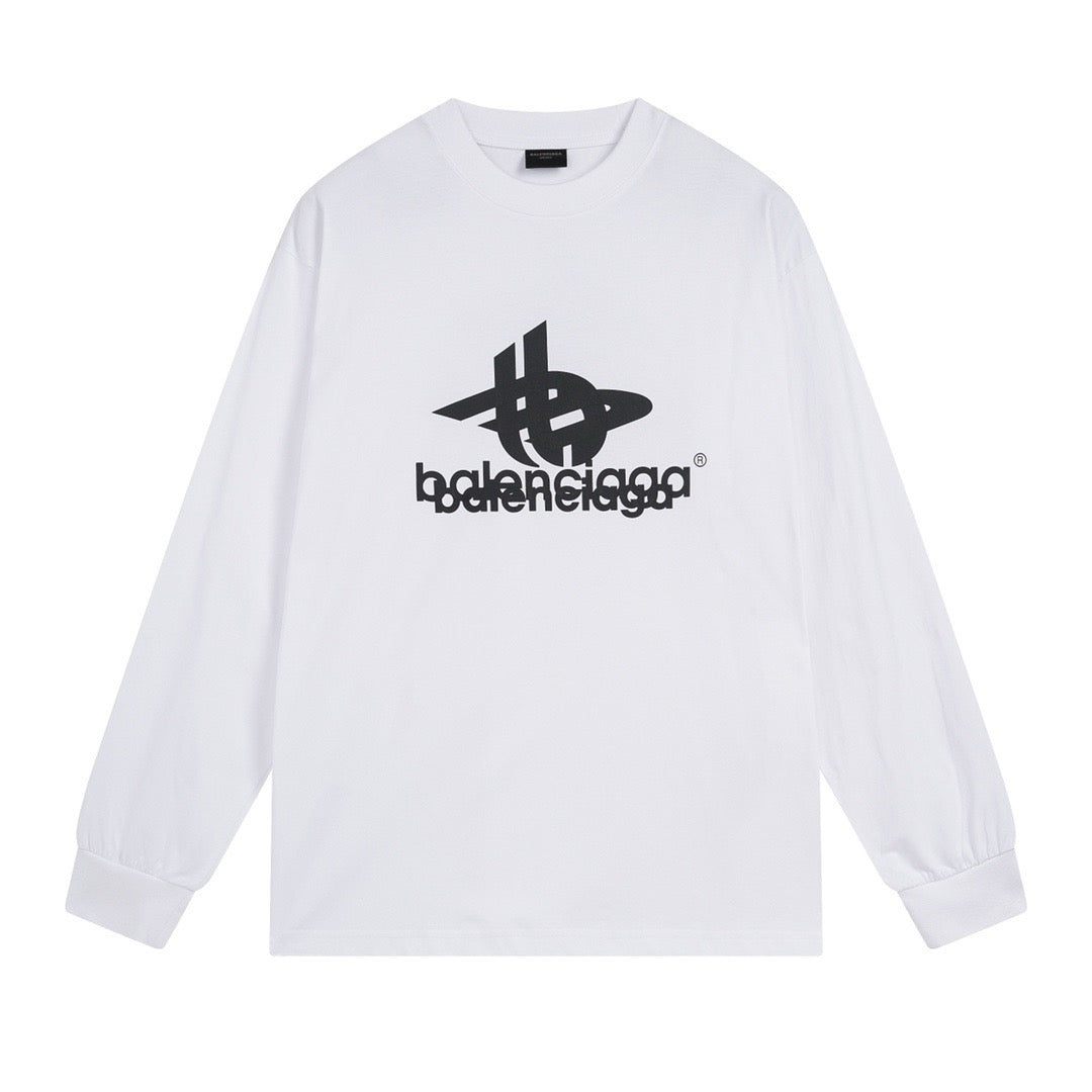 Black and White Sweatshirt - FashionHype.xyz
