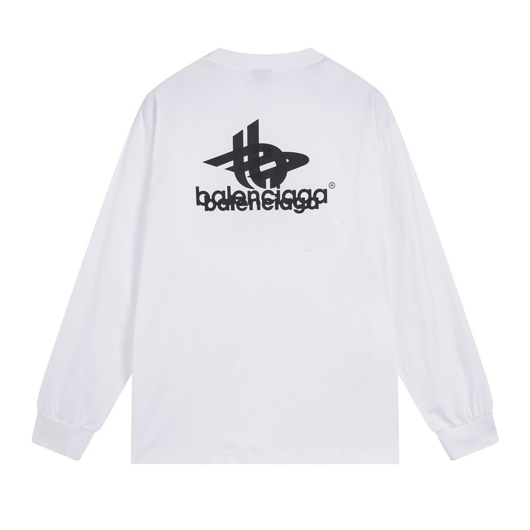 Black and White Sweatshirt - FashionHype.xyz