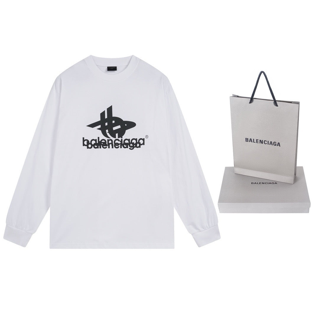 Black and White Sweatshirt - FashionHype.xyz