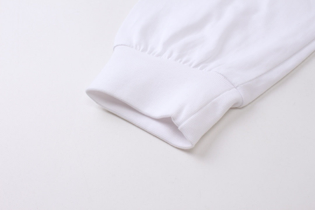 Black and White Sweatshirt - FashionHype.xyz