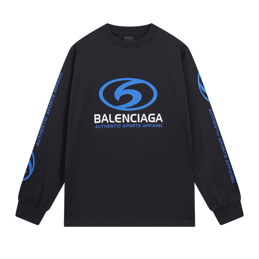 Black and Grey Sweatshirt - FashionHype.xyz