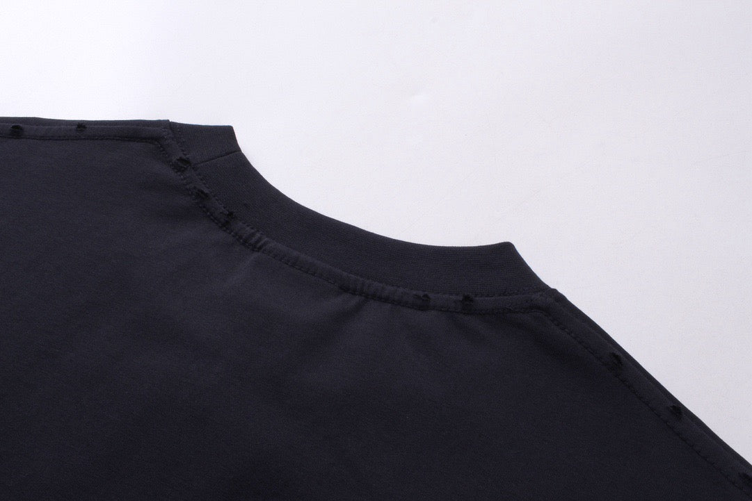 Black and Grey Sweatshirt - FashionHype.xyz