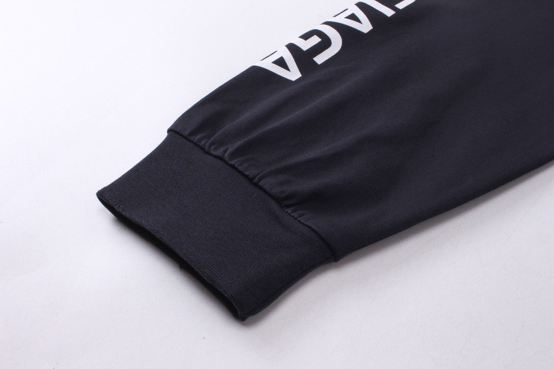 Black and Grey Sweatshirt - FashionHype.xyz