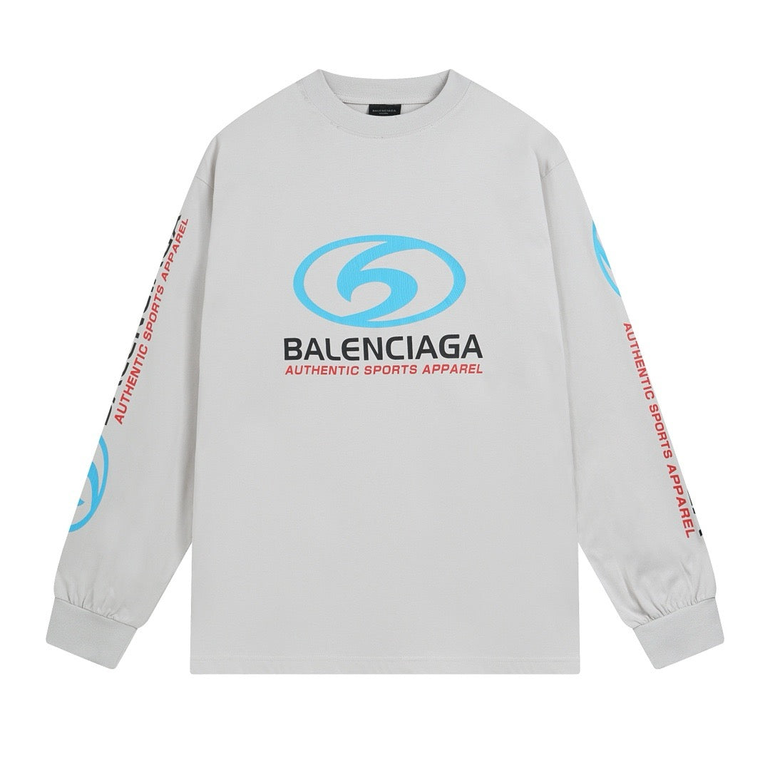Black and Grey Sweatshirt - FashionHype.xyz